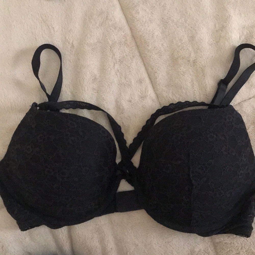 Black Lace Victoria’s Secret bra